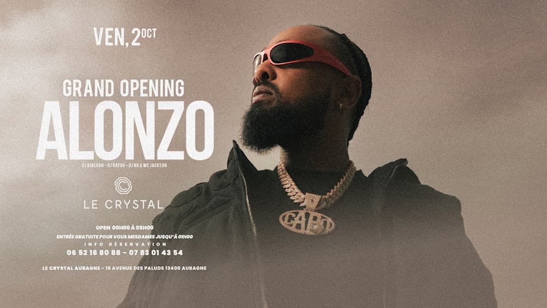 Grand Opening Inside - Showcase Alonzo