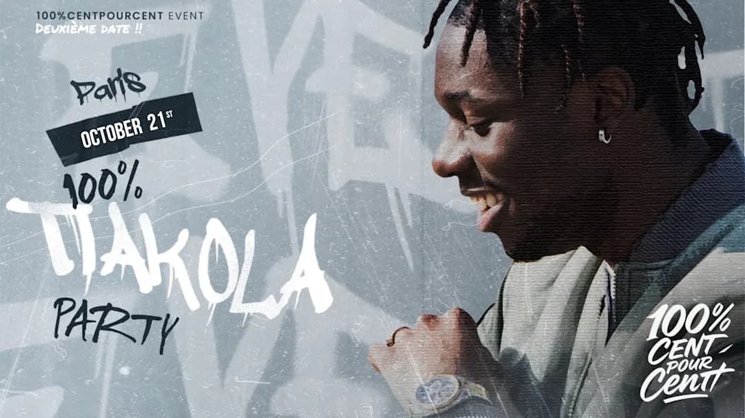 100% Tiakola Party