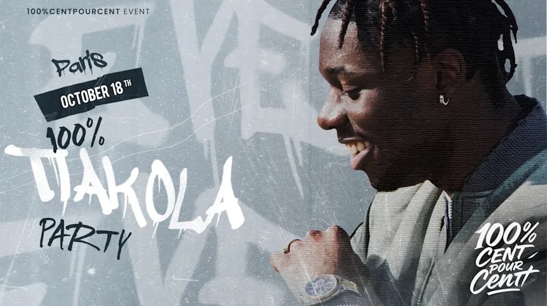 100% Tiakola Party in Paris