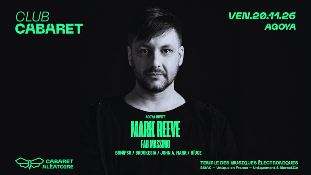 Agoya invite Mark Reeve