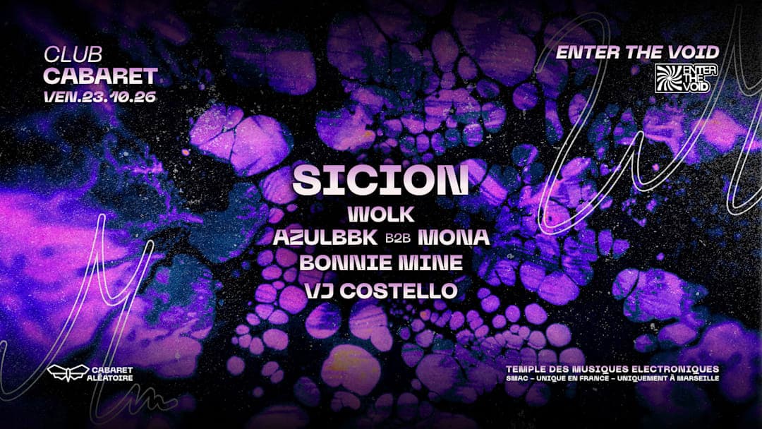 Club Cabaret x Enter the Void w/ Sicion