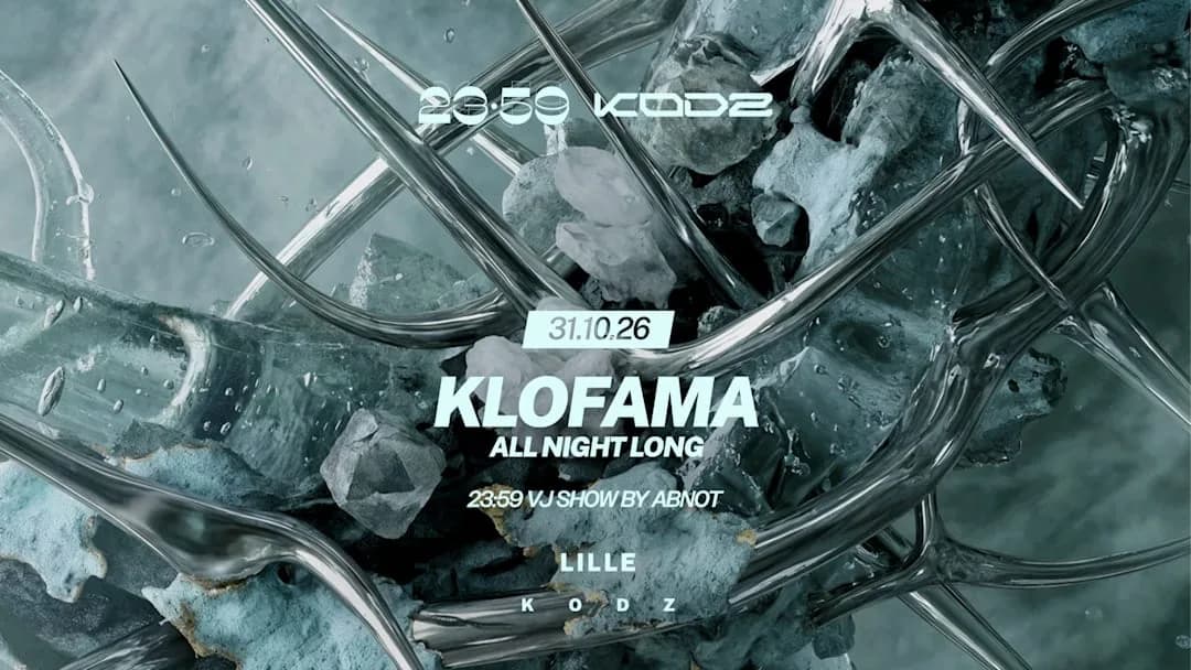 23:59 presents : Klofama all night long