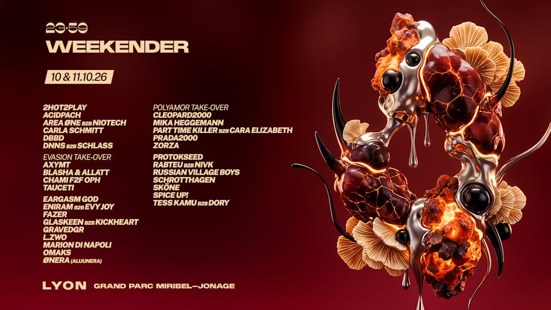 23:59 - Weekender 2026