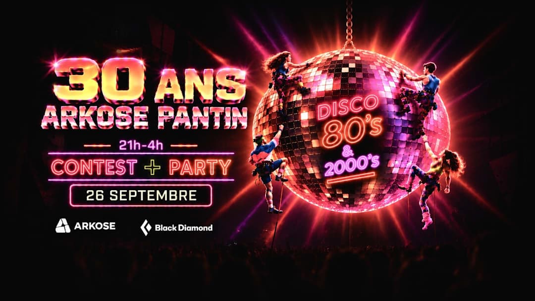 30 ans Arkose Pantin