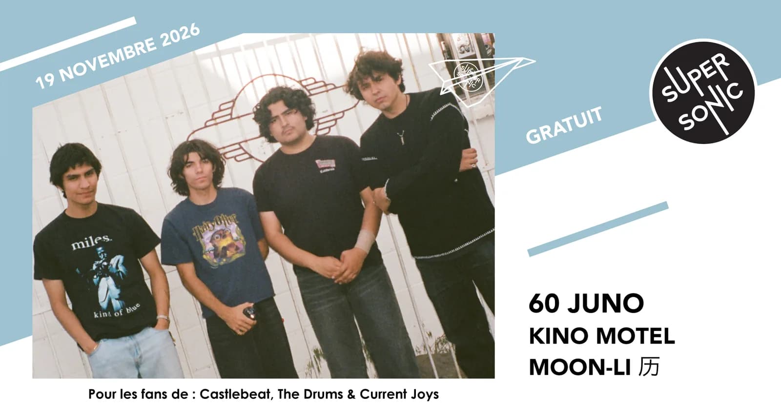 60 Juno • Kino Motel • Moon-Li 历