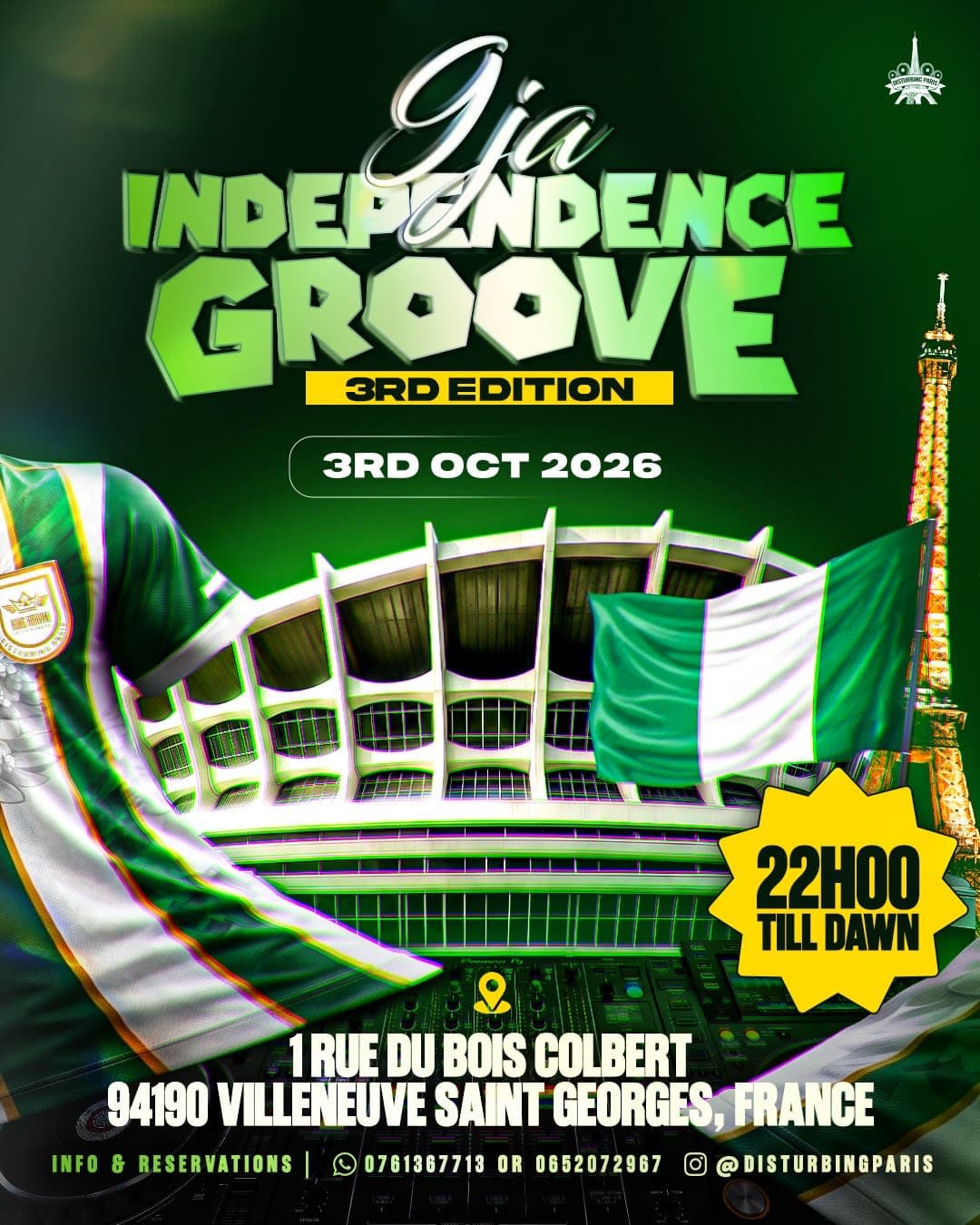 9ja Independence groove