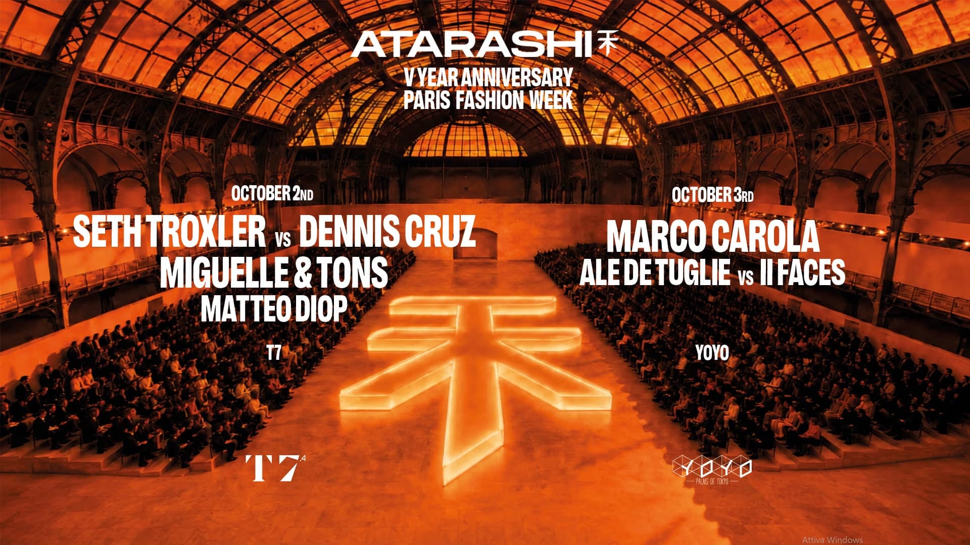 Atarashi Weekend : Marco Carola