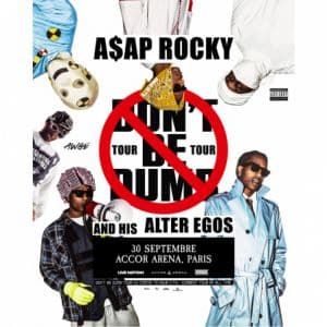 A$AP Rocky - Don't Be Dumb World Tour