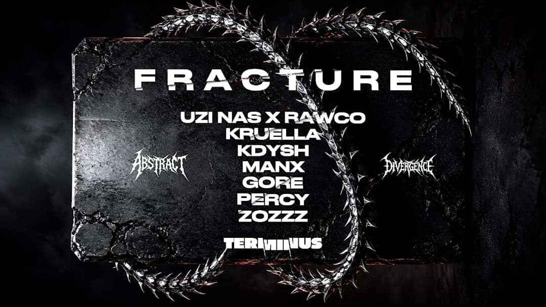 Abstract x Divergence : Fracture