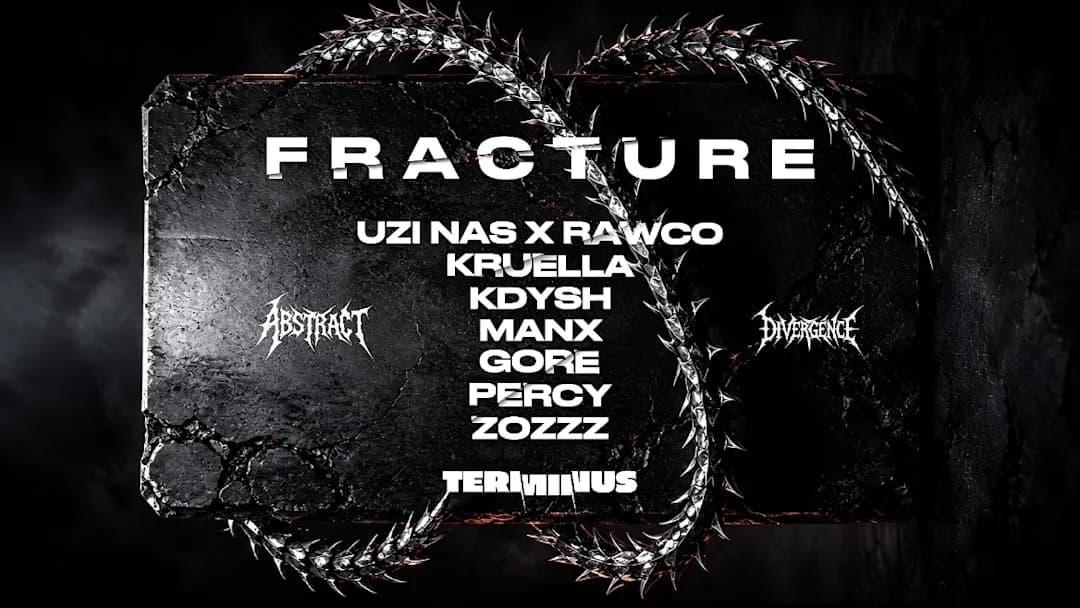 Abstract x Divergence : Fracture
