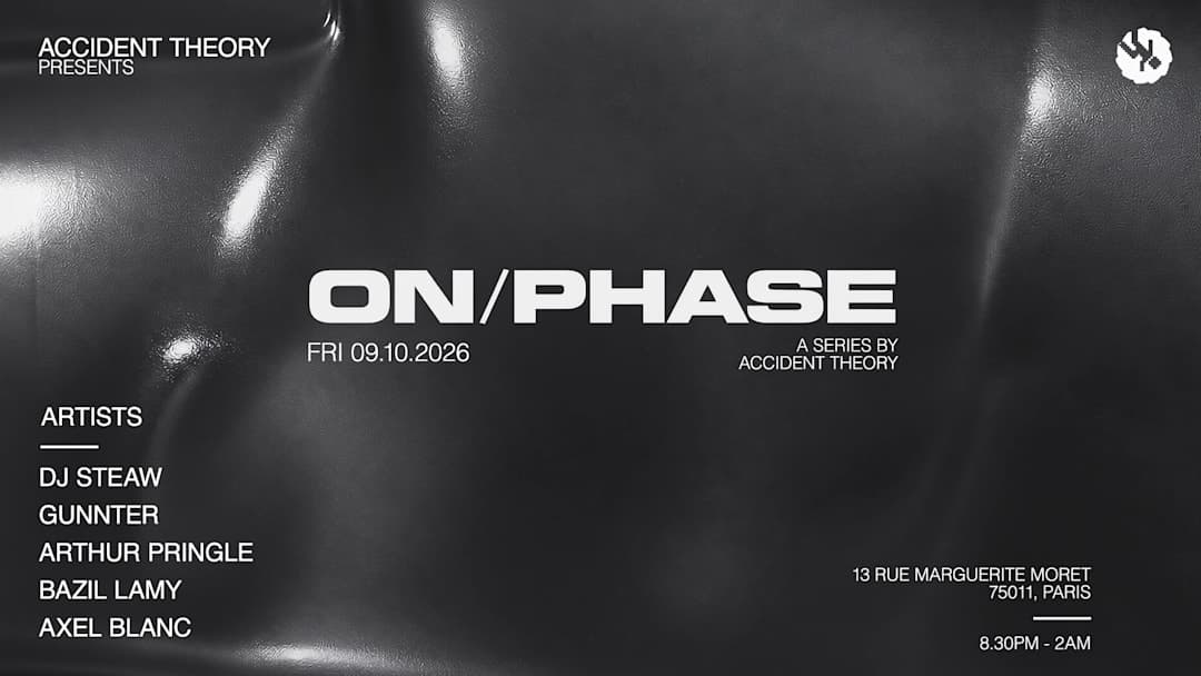Accident Theory presents : On/Phase