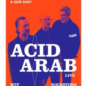 Acid Arab Live