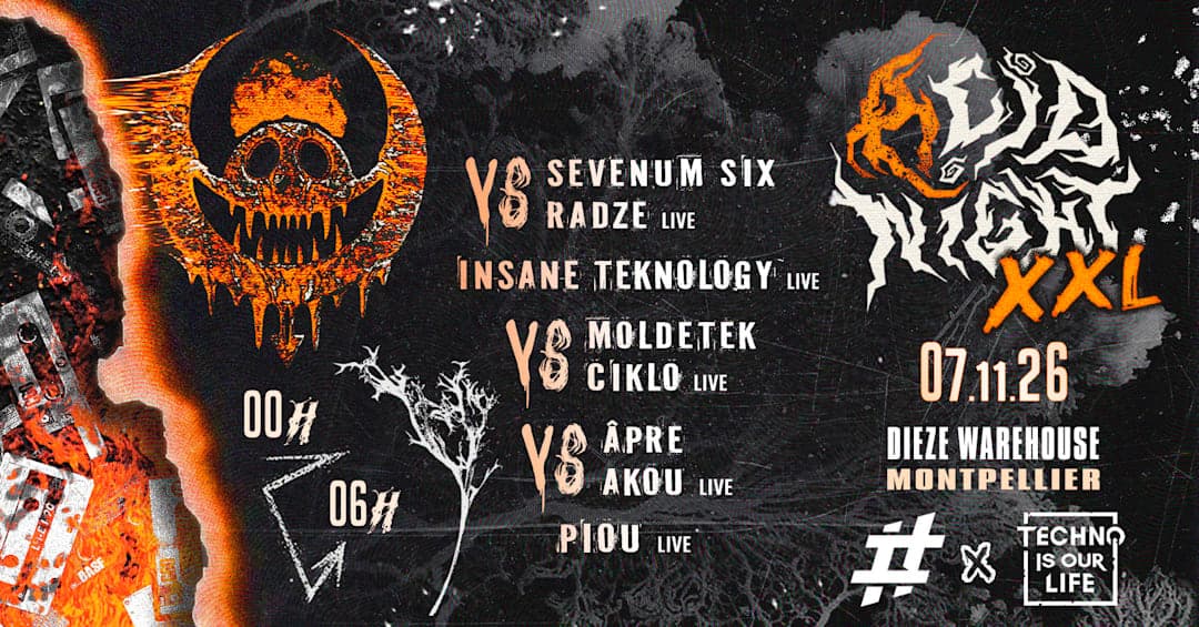 Acidnight XXL - 100 % live