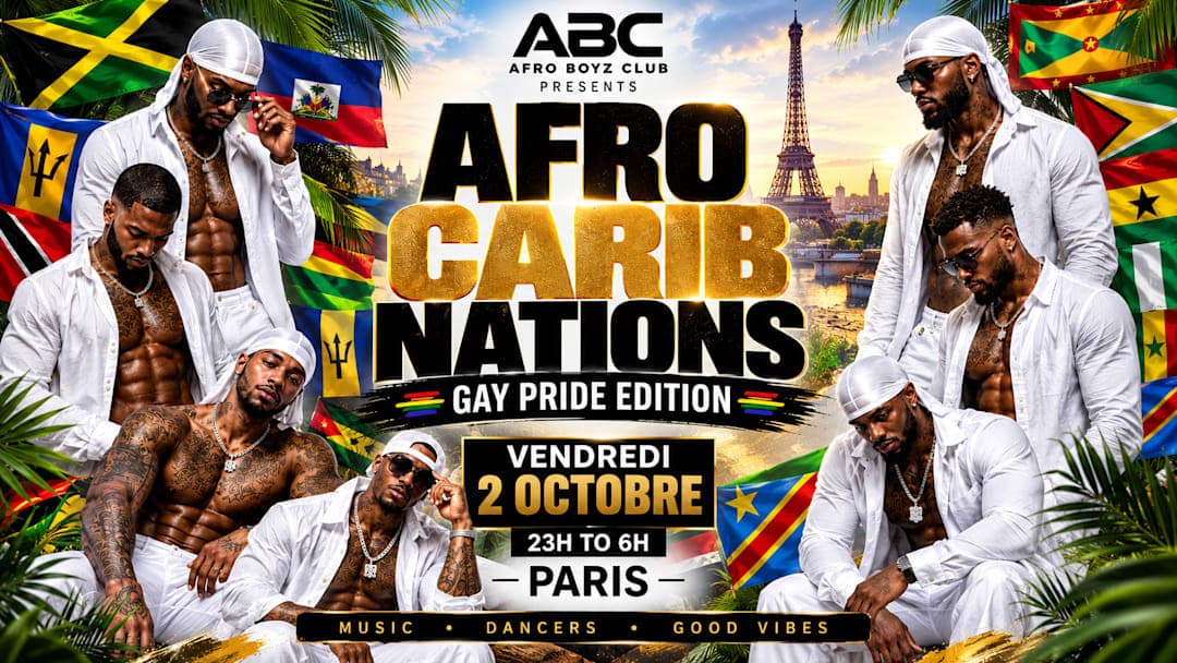 Afro Carib Nations : Gay Pride Edition