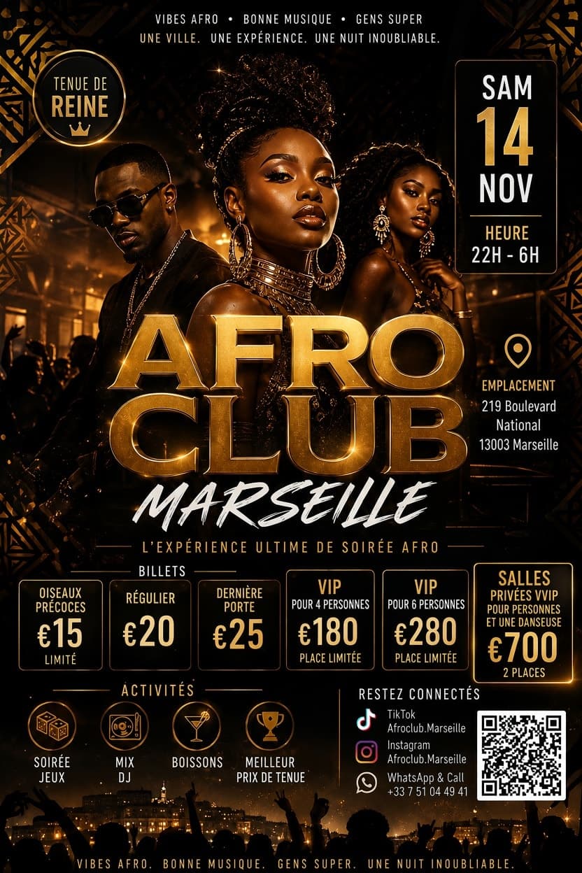 Afro naughty sexy night