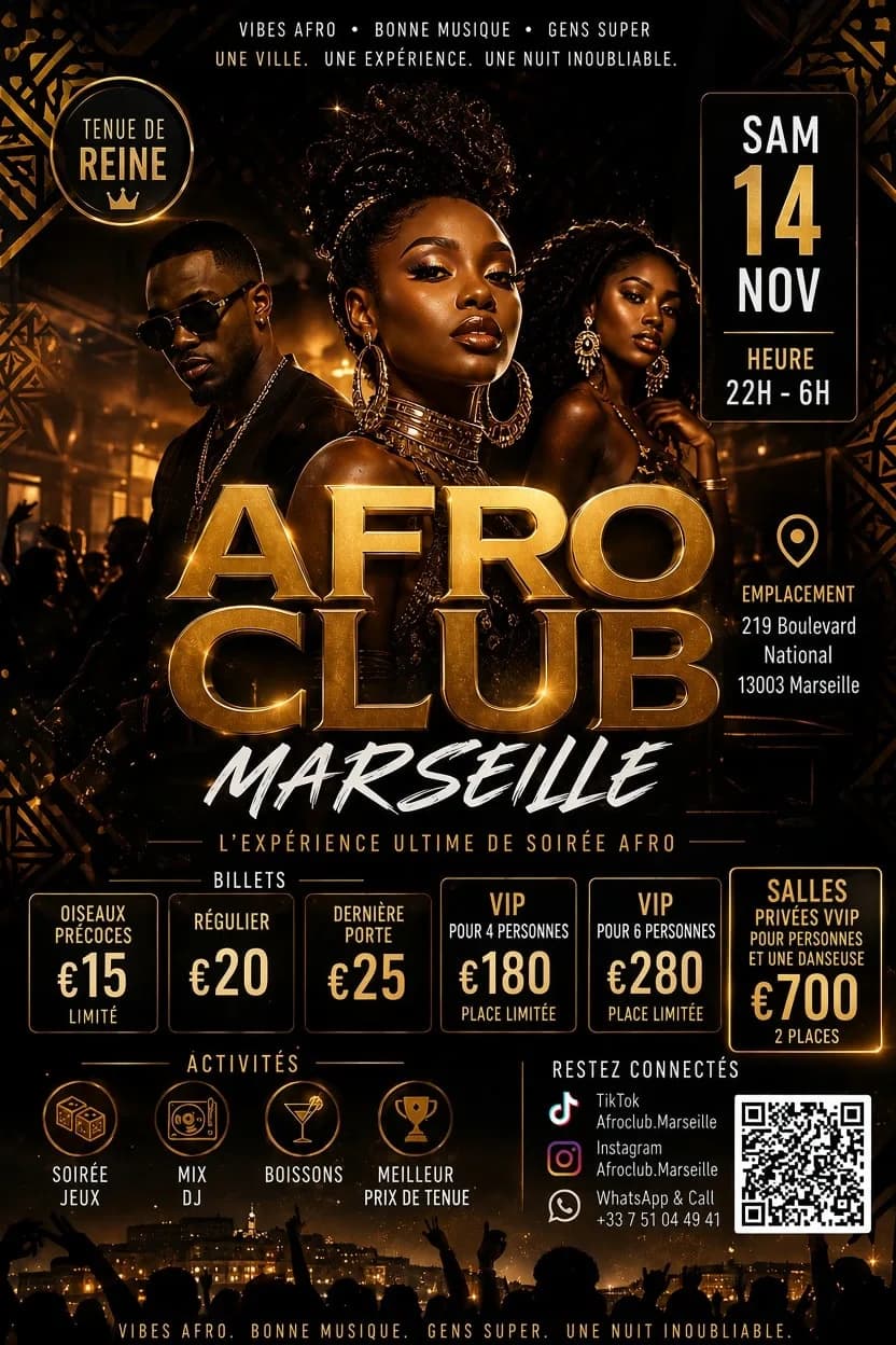 Afro naughty sexy night