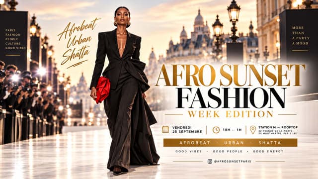 Afro Sunset - Fashion Week Edition