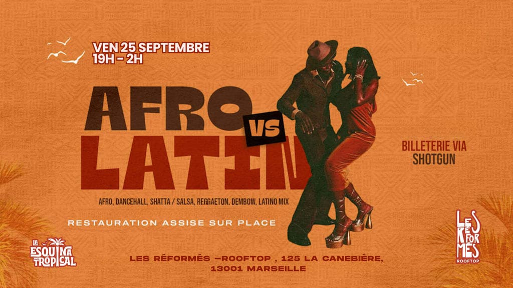 Afro vs Latino Vibes