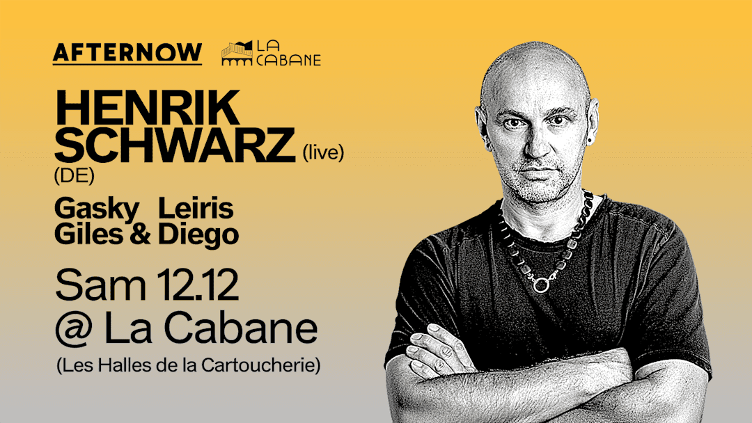 After Now : Henrik Schwarz (Live)