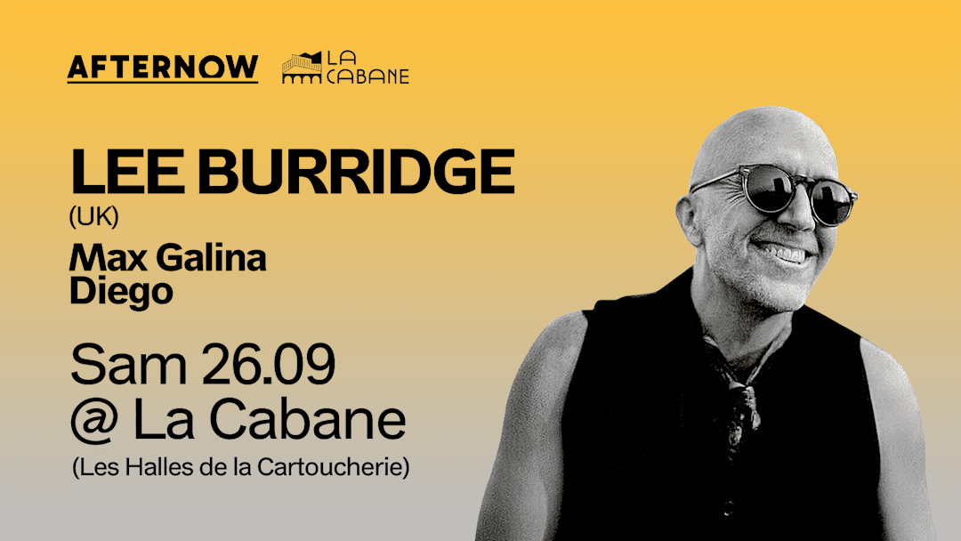 After Now : Lee Burridge