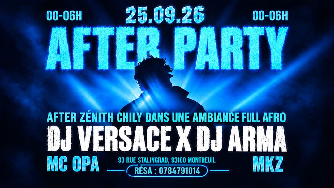 After party - Zénith Chily #243