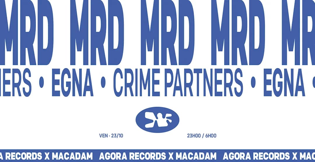 Agora : MRD, Egna, Crime Partners
