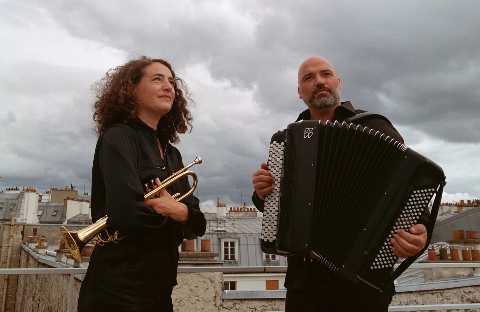 Airelle Besson et Lionel Suarez - Blossom