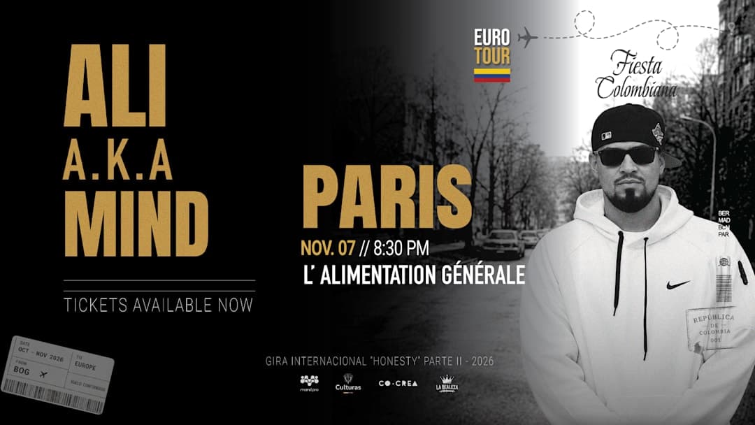 Ali a.k.a Mind en Paris