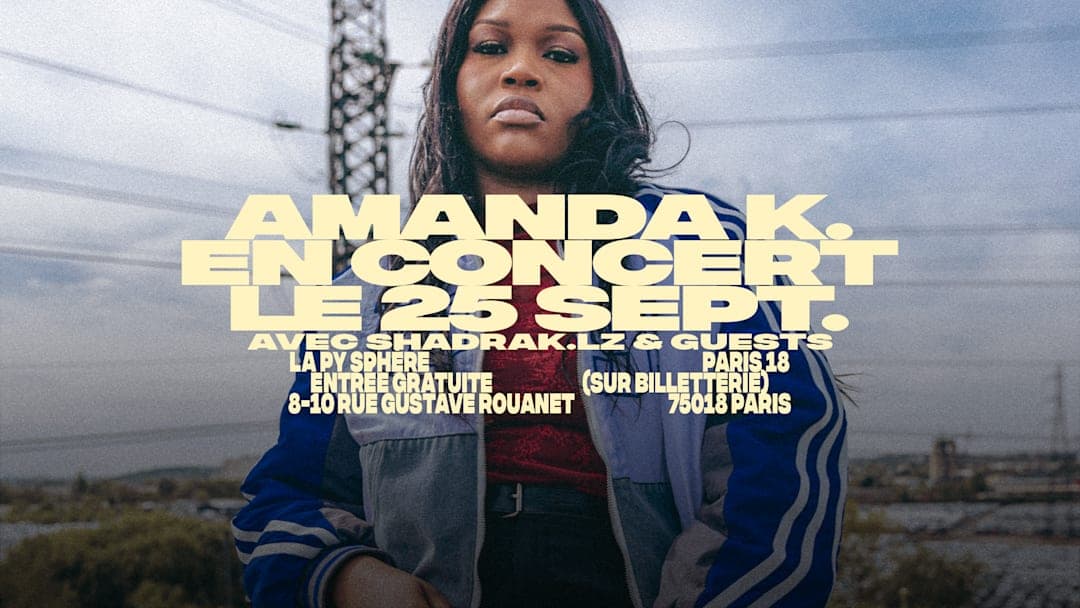Amanda K. en concert
