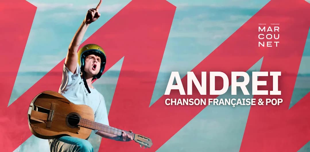 Andrei - Chanson française & pop