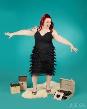 Angela Tini The Duchess of Rhythm & Blues.