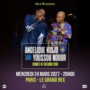 Angélique Kidjo et Youssou Ndour