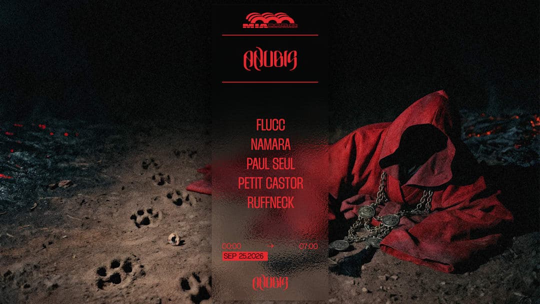 Anubis : Paul Seul, Ruffneck, Flucc, Namara