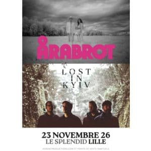 Årabrot et Lost in Kyiv