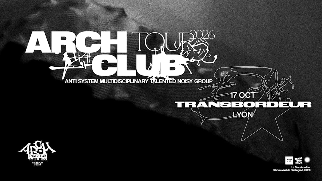 Arch Club @ Lyon
