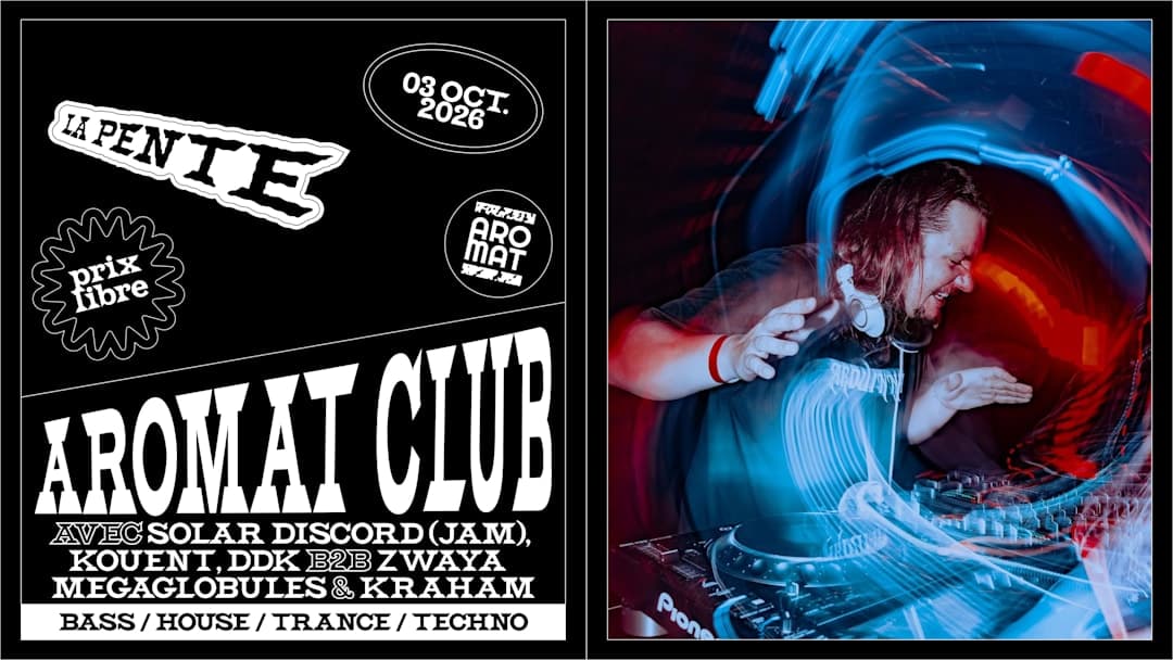 Aromat club [live jam / DJ set]