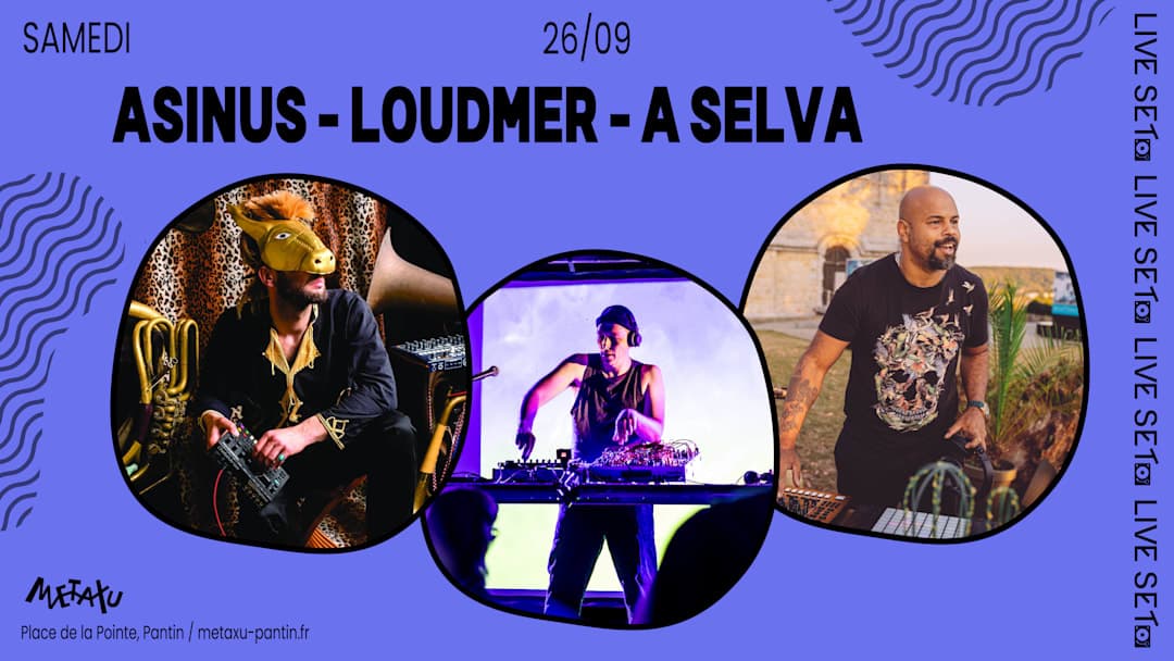 Asinus - Loudmer - A Selva