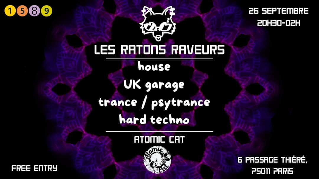 Atomic Ratons #20