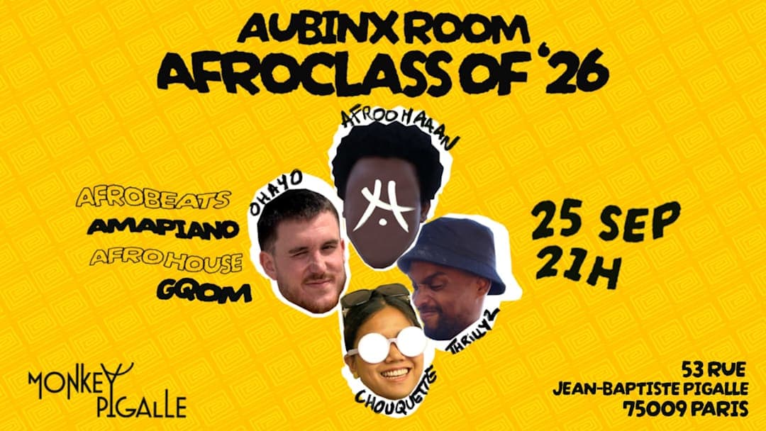 Aubinx Room - Afroclass of '26