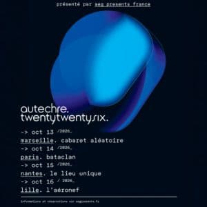 Autechre + Aho Ssan + MDX