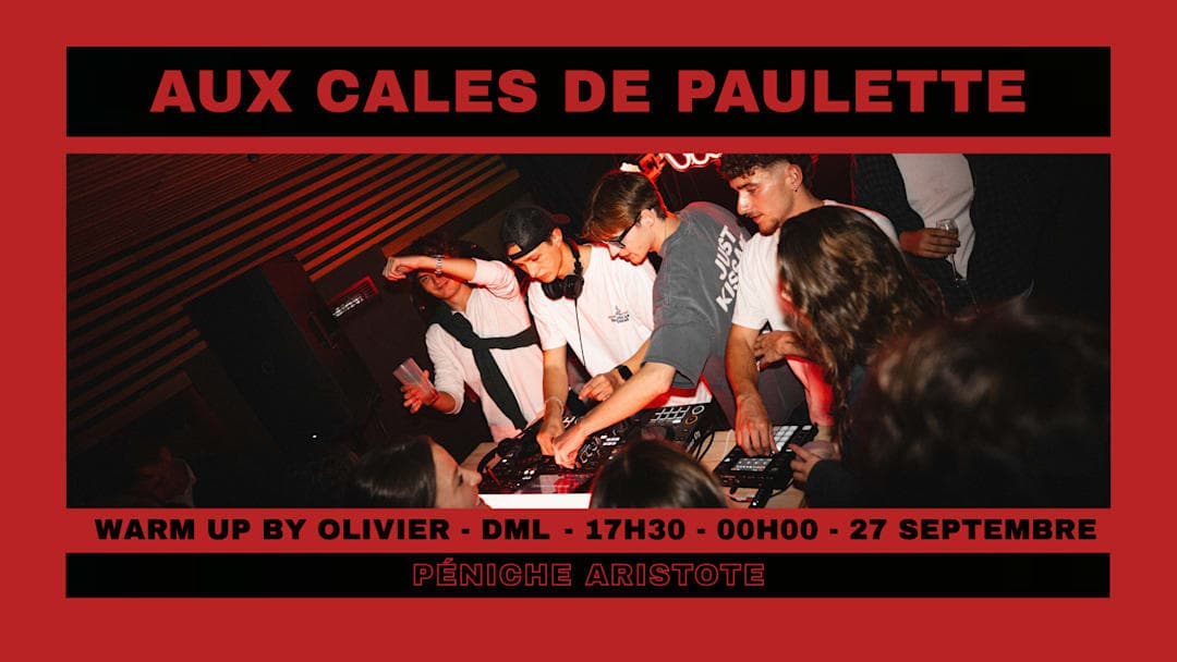 Aux Cales de Paulette édition 2