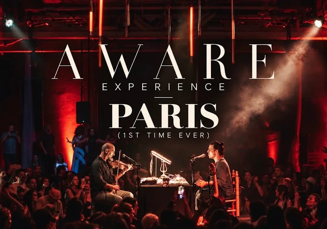 Aware in Paris : unique concert