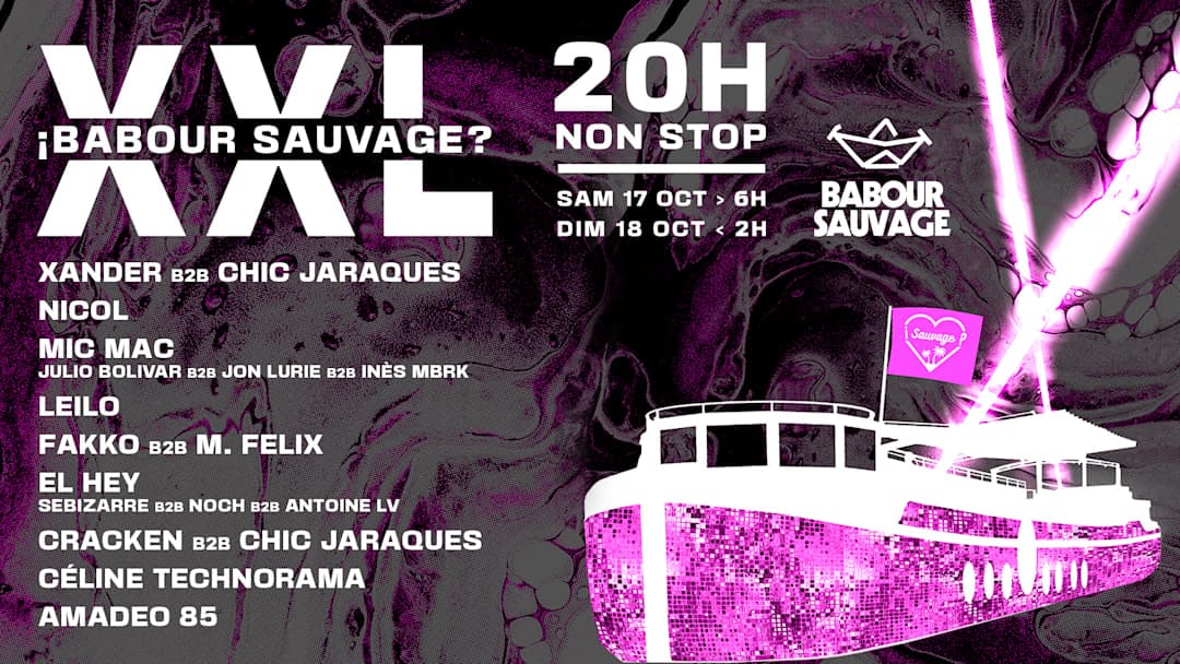 Babour Sauvage XXL