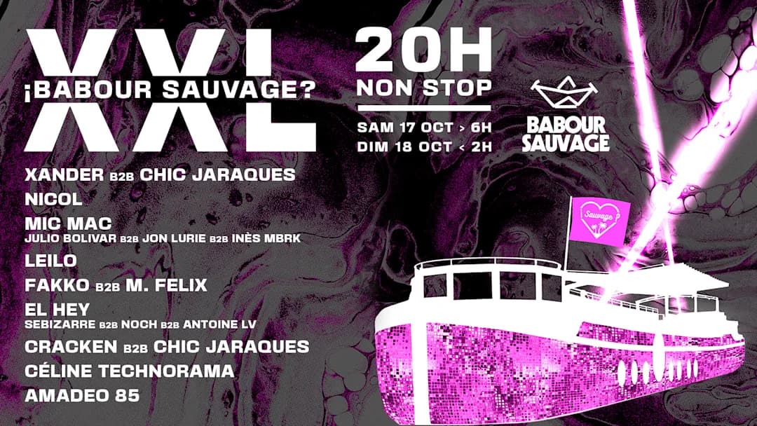 Babour Sauvage XXL