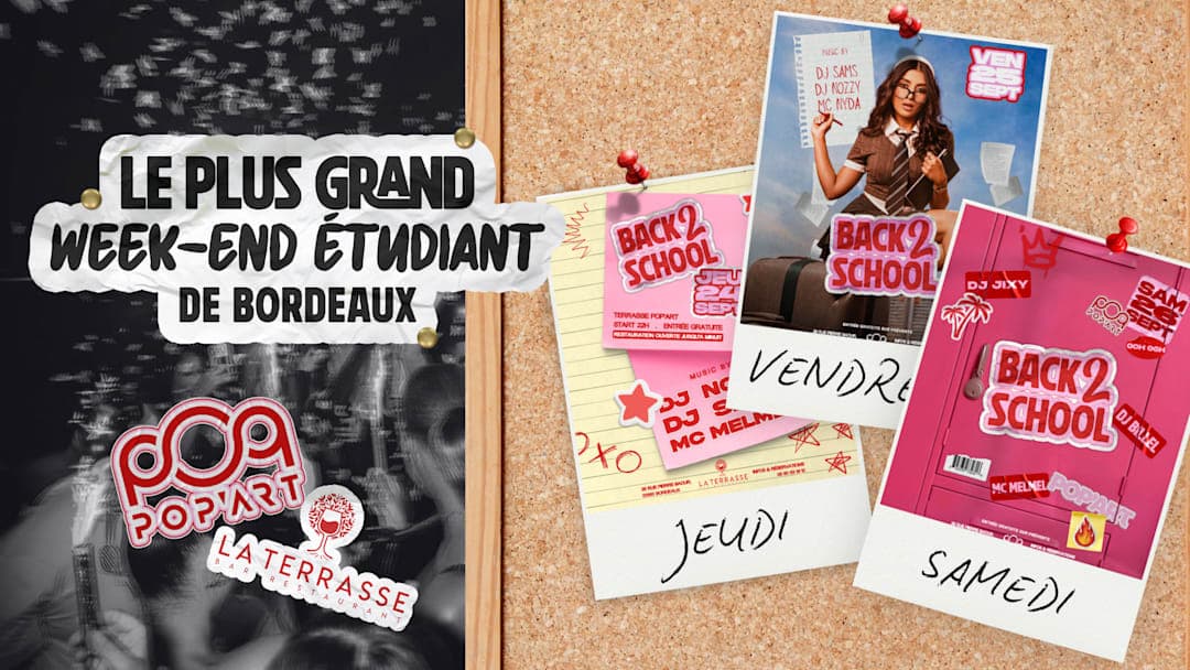 Back 2 School Bordeaux