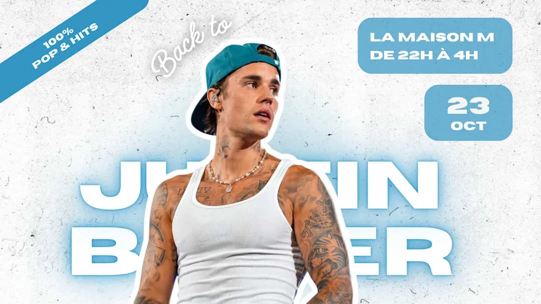 Back to Justin Bieber