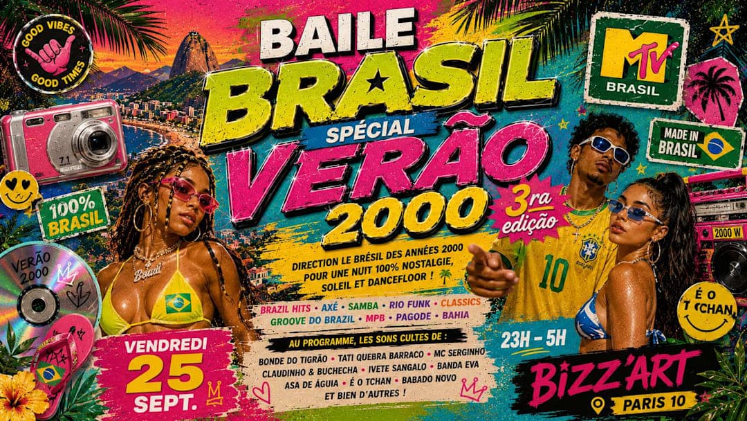 Baile Brasil Special Verão 2000 #3