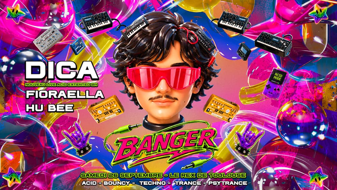 Banger #1 w. DICA (2h live) - Fioraella - Hu Bee