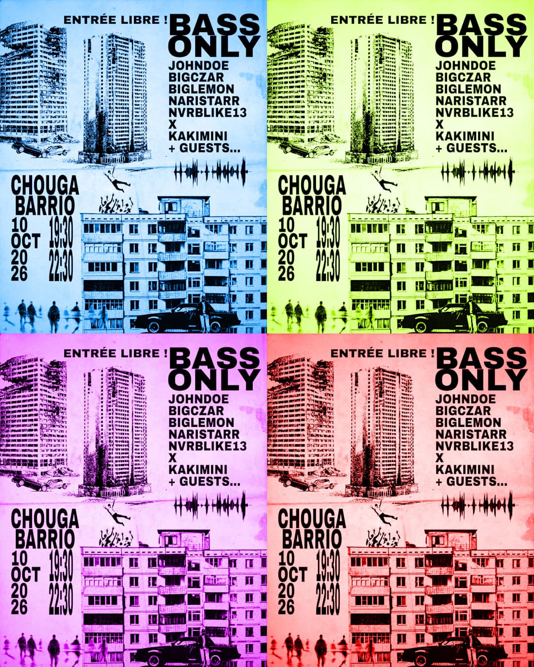 Bass Only