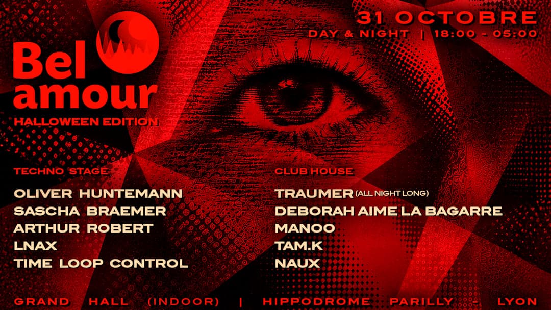 Bel Amour - Day & Night - Halloween Edition